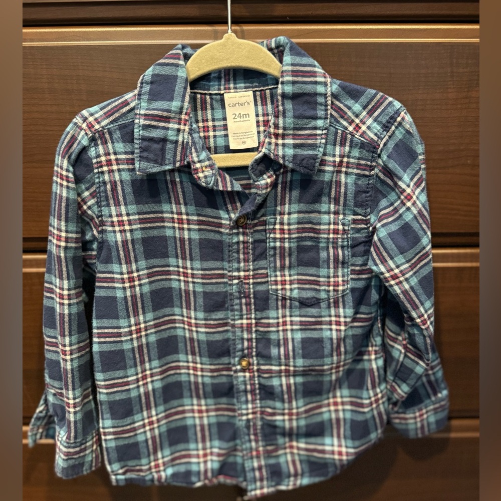 24 month long sleeve shirt